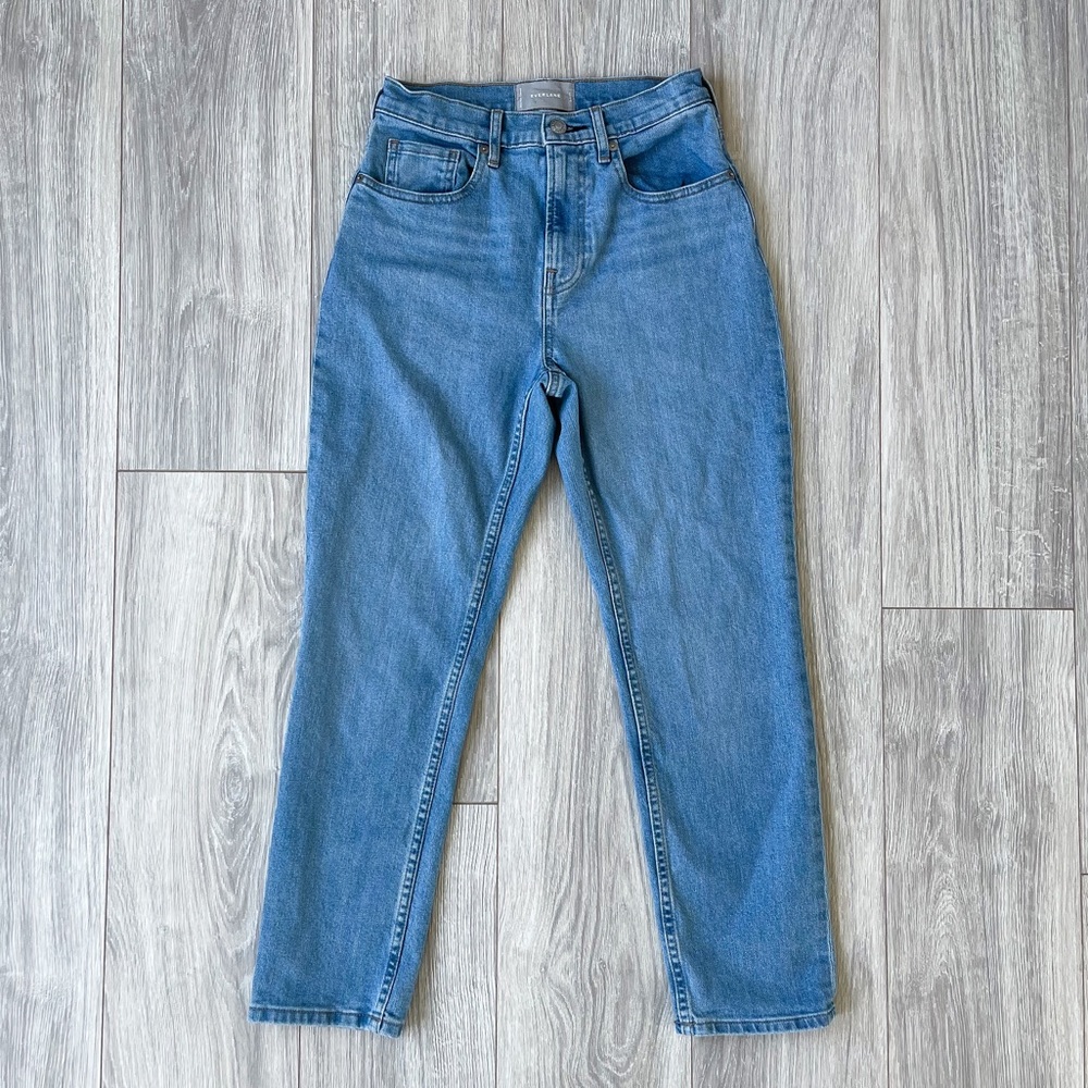 Everlane The Cheeky Jean Ankle High Rise Jeans